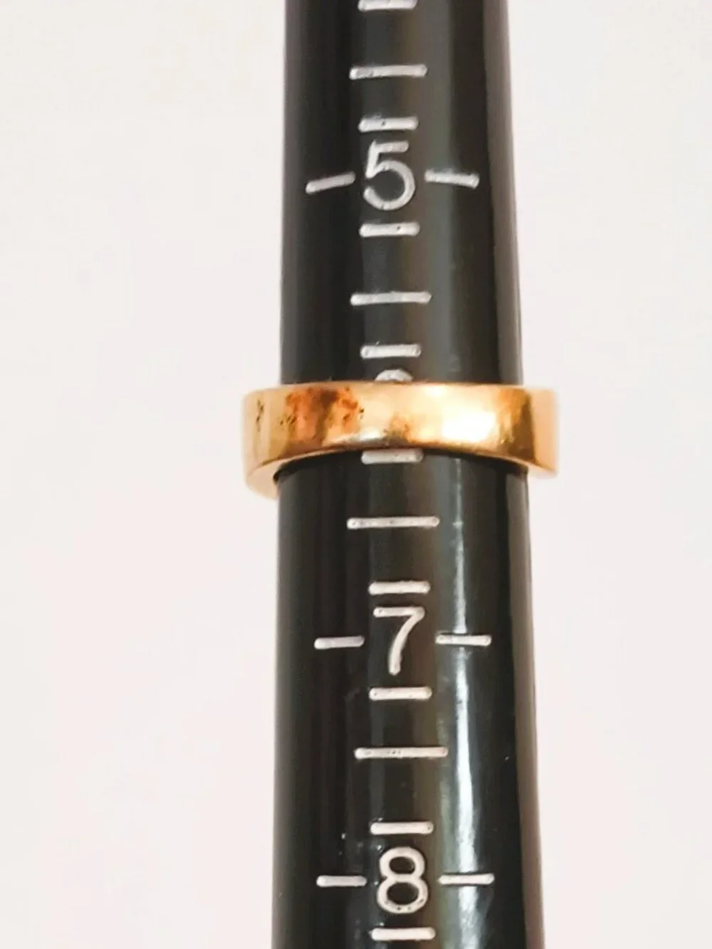 925 Tapered CZ Baguette Band 6 Curved Sterling Silver Ring